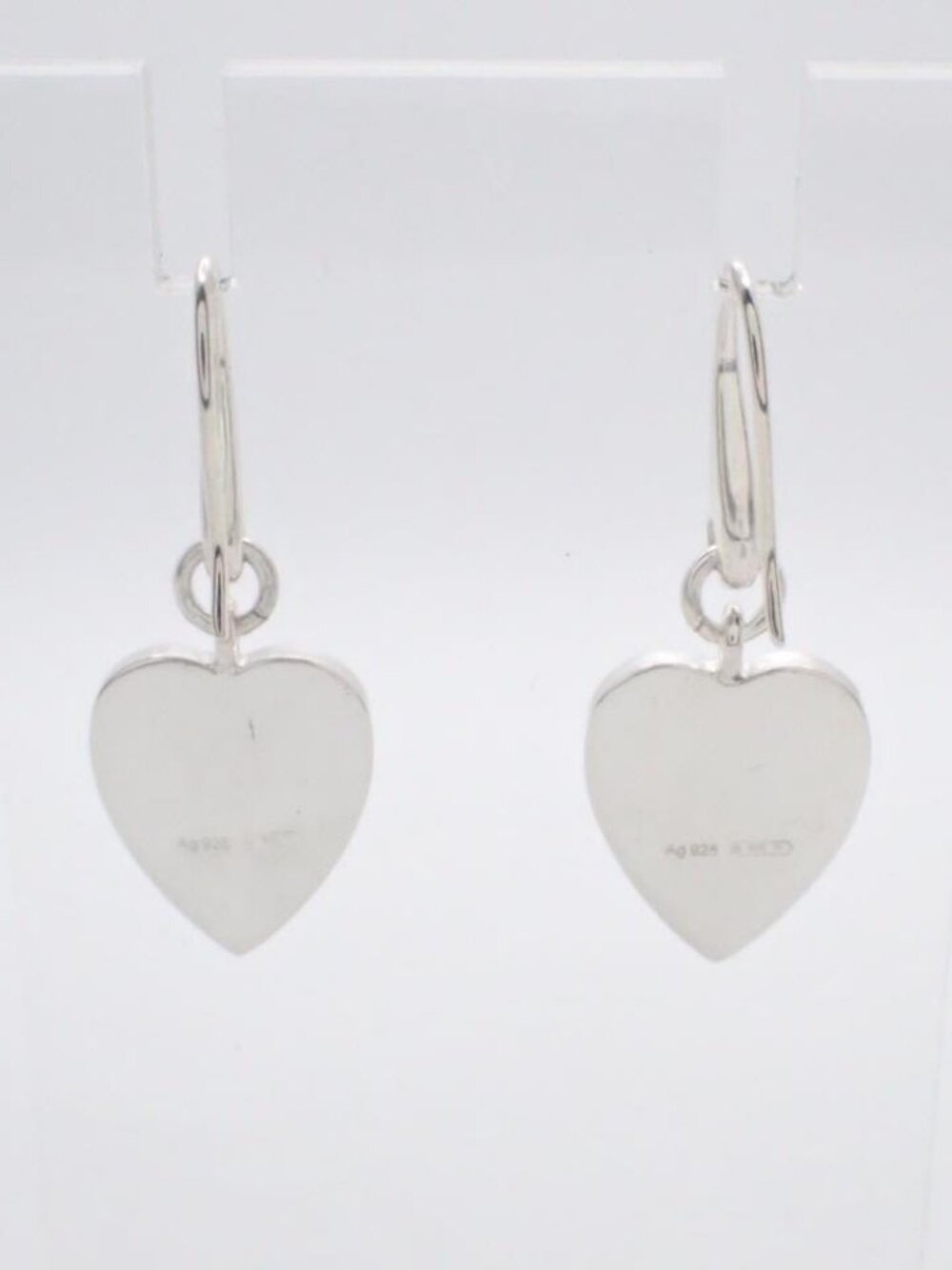 Gucci Heart Earrings 925 - Picture 2 of 3